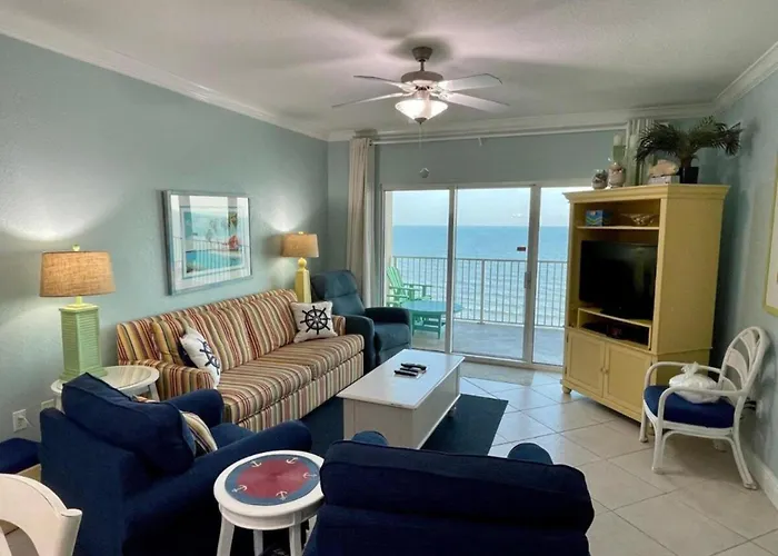 Apartment 2br Front With Amazing Views Gulf Shores